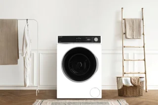 Sharp ESNFB914AWNABX wasmachine 9 kg