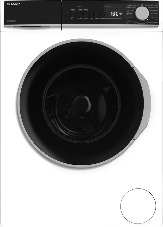 Sharp ESNFB914AWNABX wasmachine 9 kg review