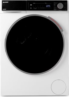 De Sharp ESNFB914CWABX Vrijstaande wasmachine in één oogopslag