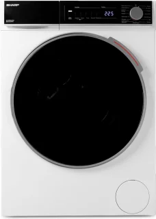 Sharp ESNFB914CWABX Vrijstaande wasmachine