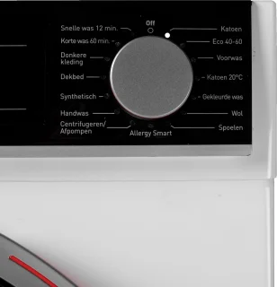 Sharp ESNFB914CWABX Vrijstaande wasmachine