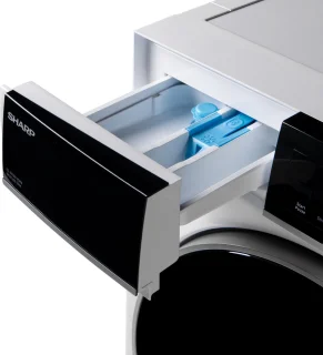 Sharp ESNFB914CWABX Vrijstaande wasmachine