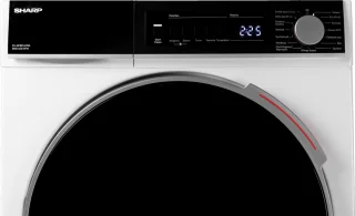Sharp ESNFB914CWABX Vrijstaande wasmachine
