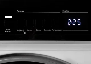 Sharp ESNFB914CWABX Vrijstaande wasmachine