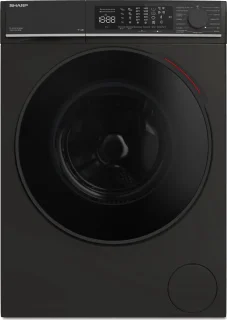 Sharp ESNFL014CBNA2BX wasmachine 10KG mat zwart