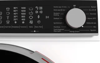 Sharp ESNFL814CWDABX wasmachine 8kg 1400RPM