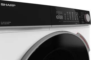 Sharp ESNFL814CWDABX wasmachine 8kg 1400RPM