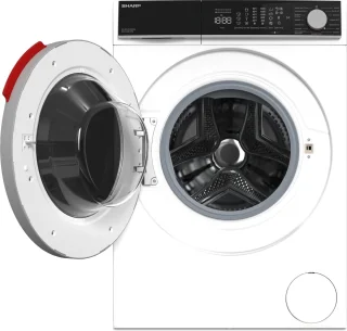 Sharp ESNFL814CWDABX wasmachine 8kg 1400RPM