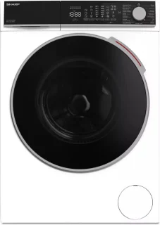 De Sharp ESNL814CWDABE wasmachine in één oogopslag
