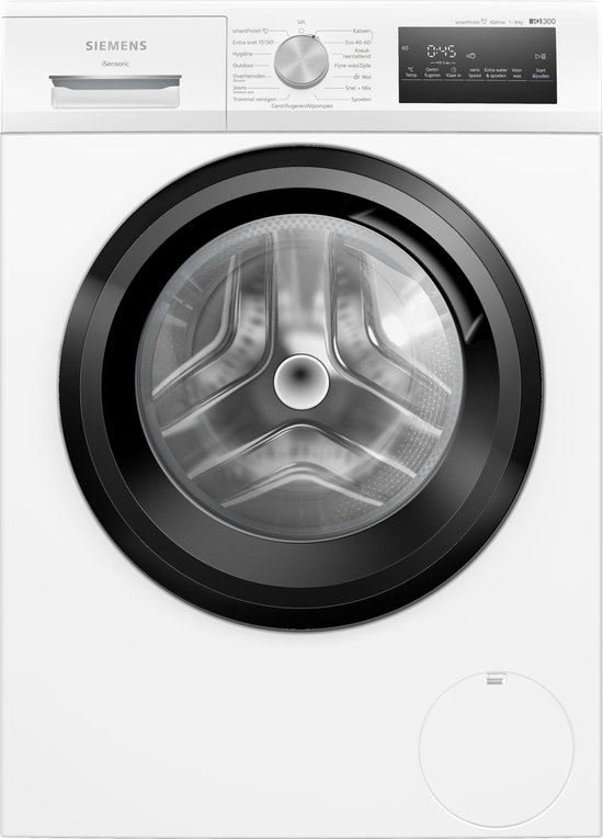 Siemens iQ300 WM14N206NL — energiezuinig, stil en slim wassen