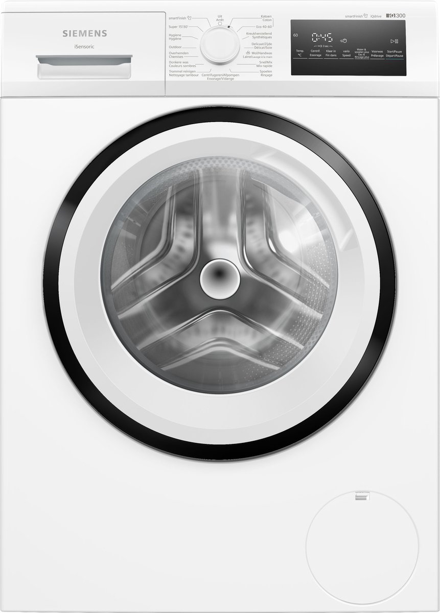 De Siemens iQ300 WM14N2M4FG Wasmachine 1400 rpm in één oogopslag