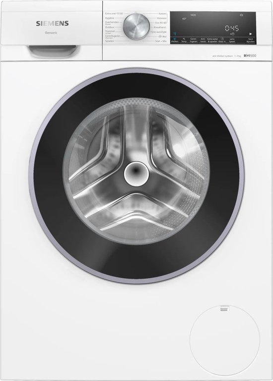Siemens iQ500 WG44G108NL Wasmachine 9 kg voorlader review