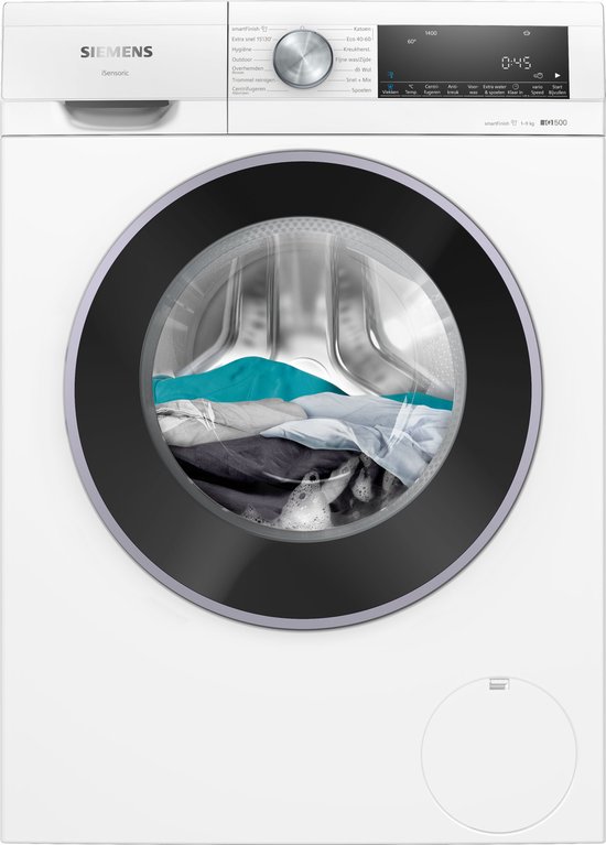 Siemens iQ500 WG44G2ZLNL Wasmachine 9 kg 1400 rpm review