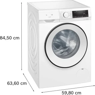 Siemens iQ500 WG46G2Z0FG Wasmachine 9 kg 1600 rpm