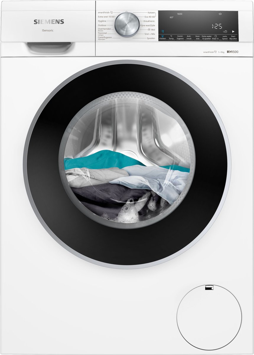 De Siemens iQ500 WG46G2Z5NL Wasmachine in één oogopslag