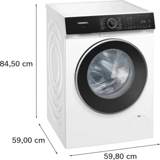 Siemens iQ500 WG46H207NL Wasmachine 9 kg 1600 rpm