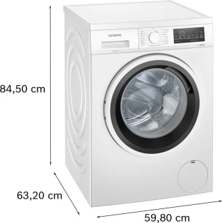 Siemens iQ500 WU14UT20NL Wasmachine 8 kg 1400 rpm