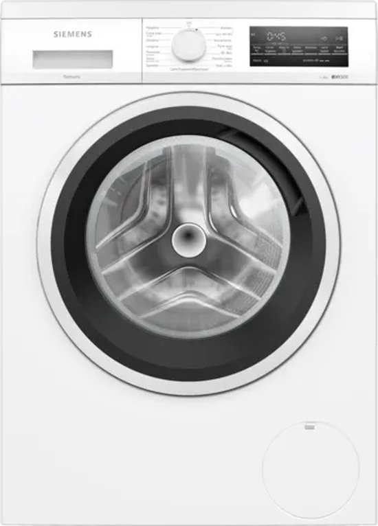 Siemens iQ500 WU14UT20NL – Zuinig, snel en voorzichtig wassen