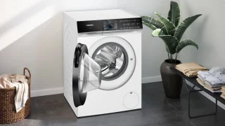 Siemens iQ700 WG44B21AFG Wasmachine 9 kg 1400 rpm