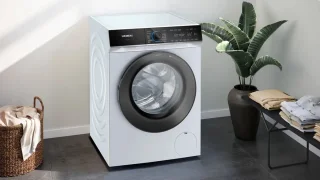Siemens iQ700 WG54B20AFG wasmachine 10 kg wit