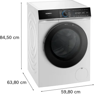 Siemens iQ700 WG56B20BNL Wasmachine 10 kg 1600 rpm