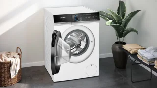 Siemens iQ700 WG56B20BNL Wasmachine 10 kg 1600 rpm