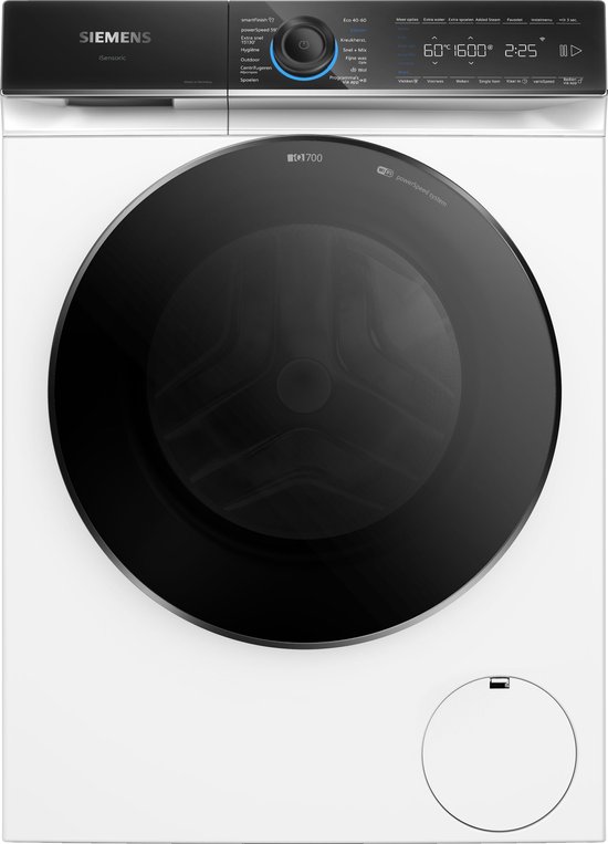 Siemens iQ700 WG56B20BNL Wasmachine 10 kg 1600 rpm review