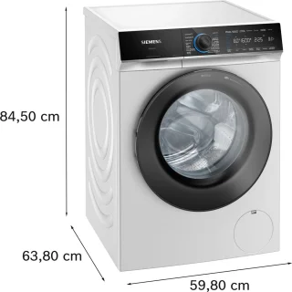 Siemens iQ700 WG56B2AAFG Wasmachine 10 kg 1600 rpm