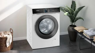 Siemens iQ700 WG56B2AAFG Wasmachine 10 kg 1600 rpm