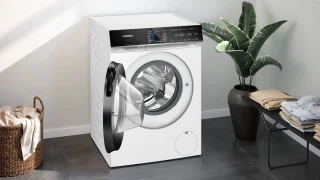 Siemens iQ700 WG56B2AAFG Wasmachine 10 kg 1600 rpm