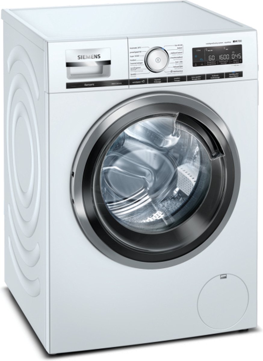 De Siemens iQ700 WM16XK40FG Wasmachine in één oogopslag