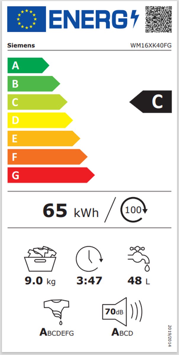 Wat vinden we goed aan de Siemens iQ700 WM16XK40FG Wasmachine