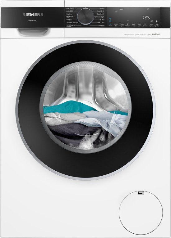 Siemens WG44G2FSNL iQ500 Wasmachine review