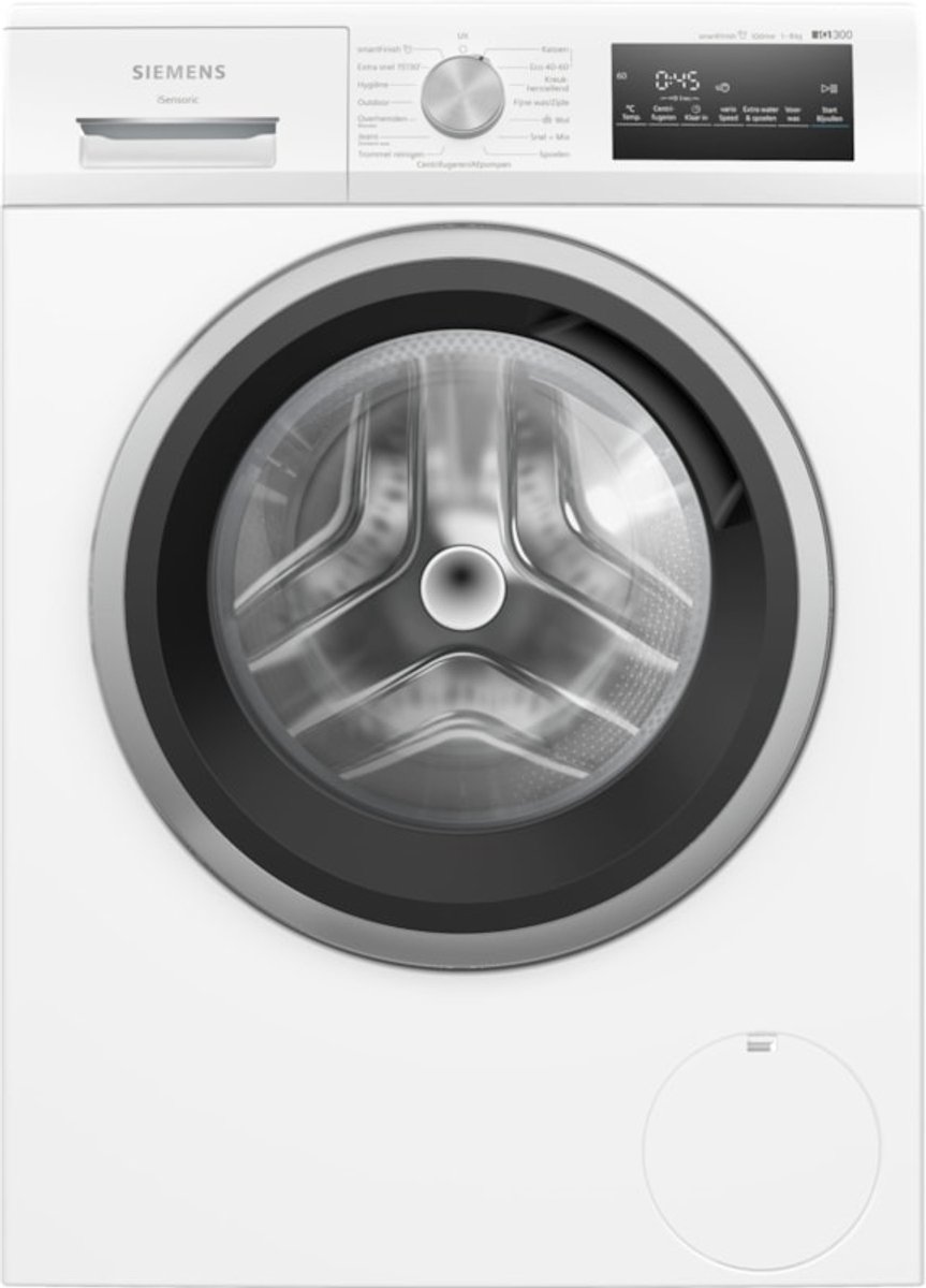De Siemens WM14N201NL wasmachine 8 kg 1400 tpm in één oogopslag