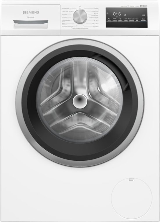 Siemens WM14N201NL — Degelijke, energiezuinige 8 kg wasmachine