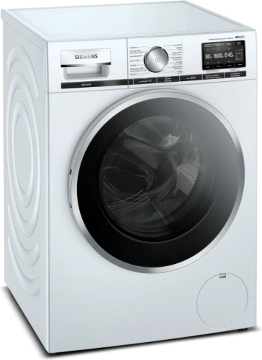 De Siemens WM6HXE41FG Wasmachine in één oogopslag