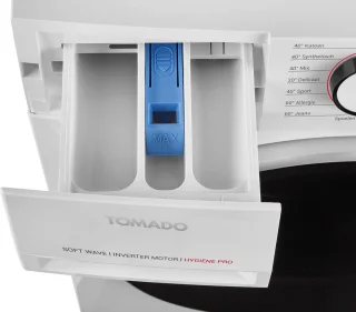 Tomado TWM8001W Wasmachine