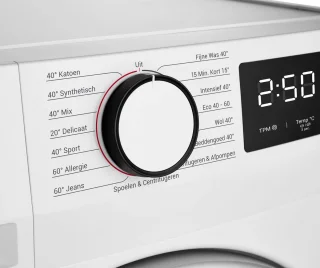 Tomado TWM8001W Wasmachine