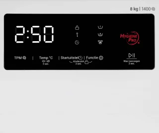 Tomado TWM8001W Wasmachine