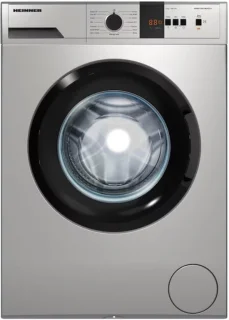 Voorlader wasmachine - 49x60x85 cm - zilver