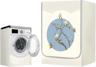Wasmachine- en drogerhoes