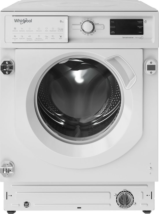 Whirlpool BI WMWG 81485 PL: Solide inbouwwasmachine met ruime keuze aan programma's