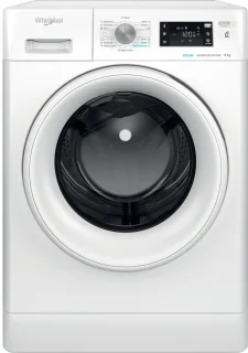 De Whirlpool FFB 8258 WV EE wasmachine in één oogopslag