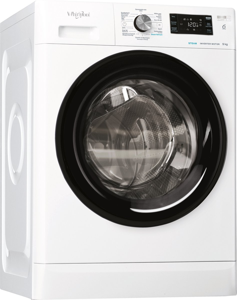 De Whirlpool FFB 9469 BEV wasmachine 9 kg in één oogopslag