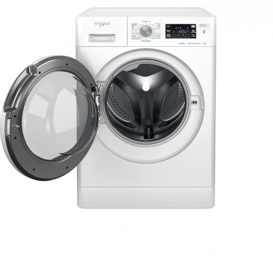 Whirlpool FFB9469WVEE Wasmachine 9 kg Wit review