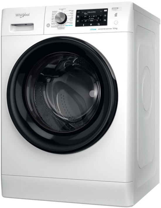 Whirlpool FFD 10489E BV vrijstaande wasmachine 10 kg review