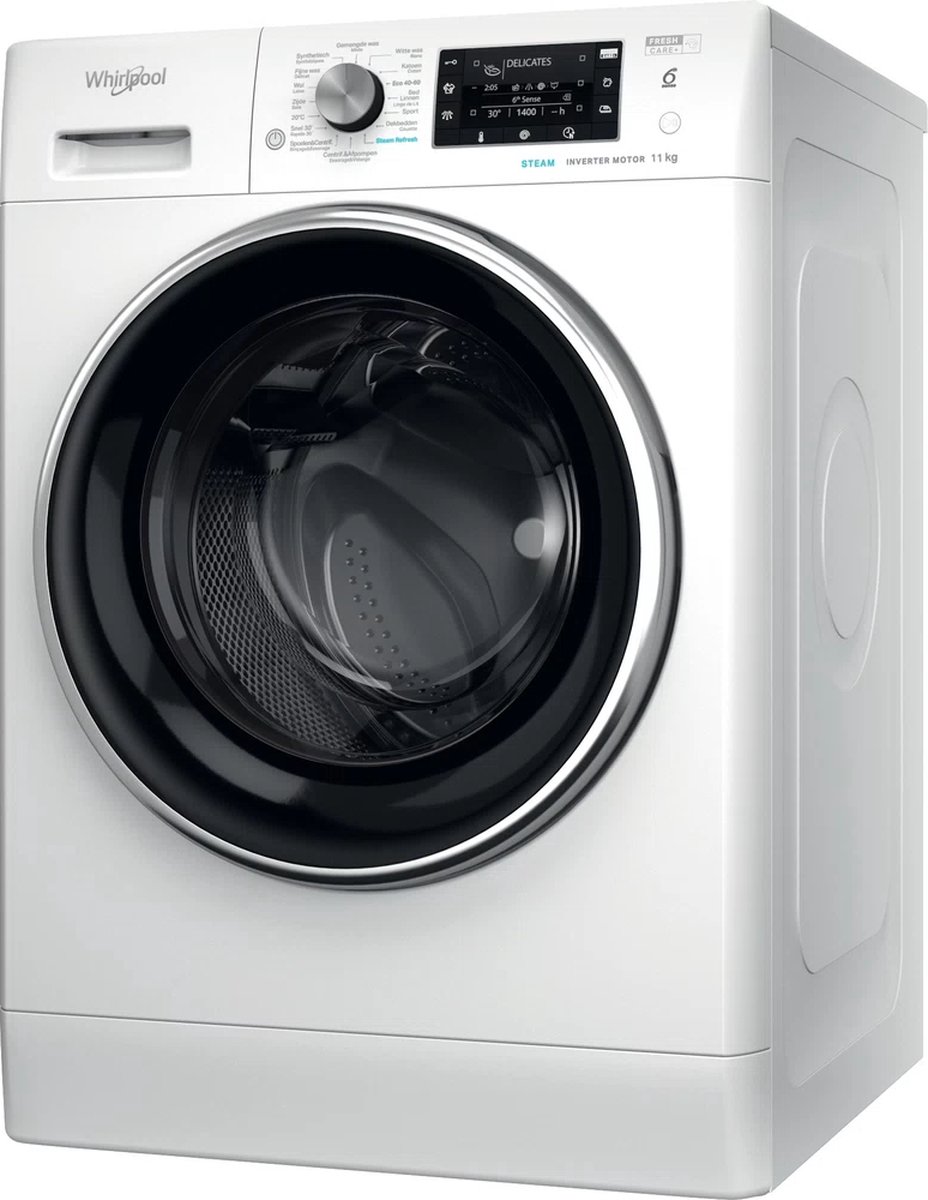 De Whirlpool FFD 11469E BV BE wasmachine 11kg in één oogopslag
