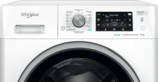 Whirlpool FFD 8489E BSV wasmachine 8 kg wit