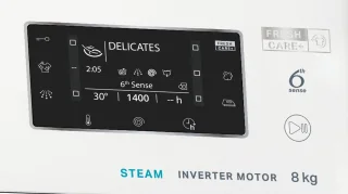 Whirlpool FFD 8489E BSV wasmachine 8 kg wit