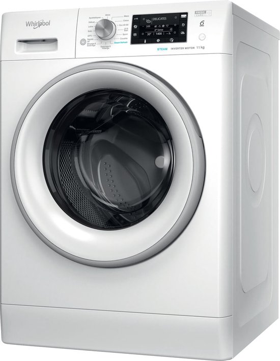 Whirlpool FFDD 11469 SV Wasmachine 11 kg 1400 rpm review